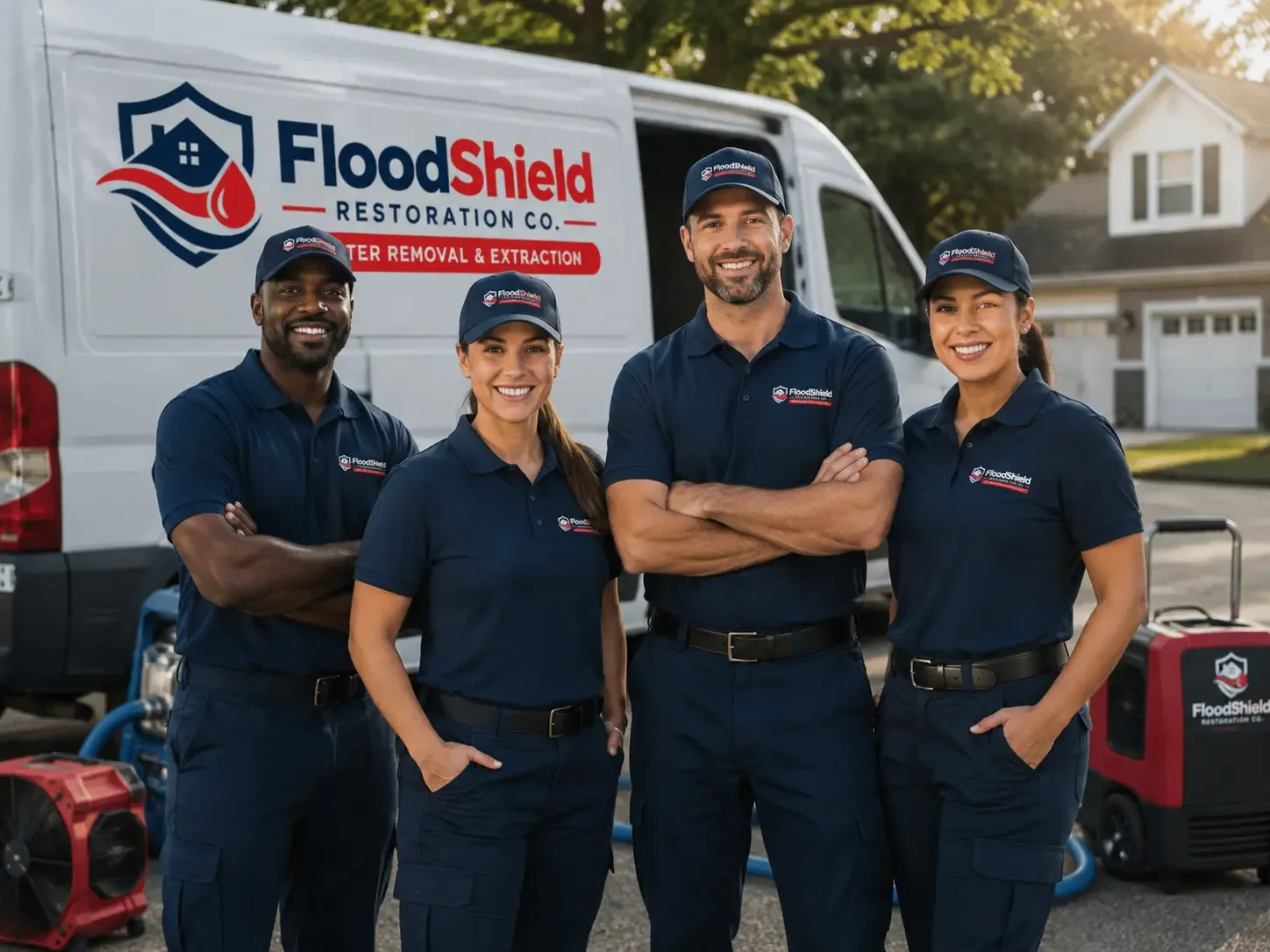 Flood Damage Restoration company in Delaware Water Gap, PA